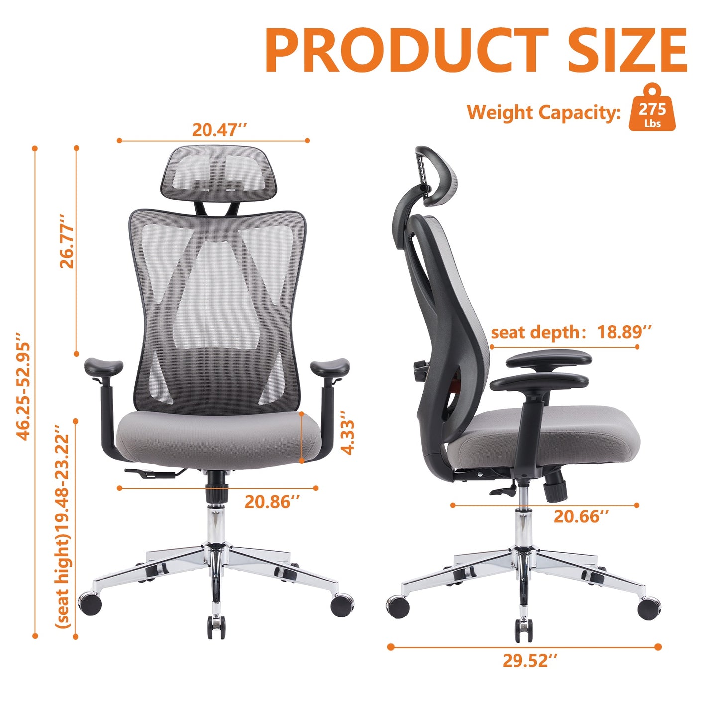 Ergonomic Office Chair