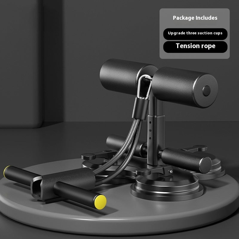 Fitness Equipment, Home Suction Cup Fixed Sit Up Assist Device