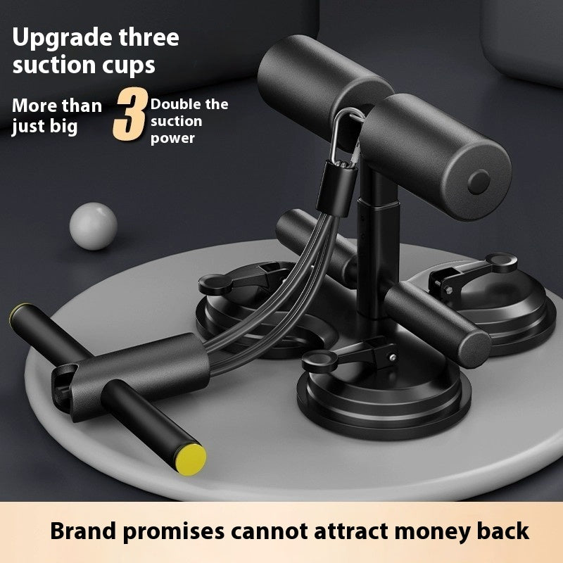 Fitness Equipment, Home Suction Cup Fixed Sit Up Assist Device