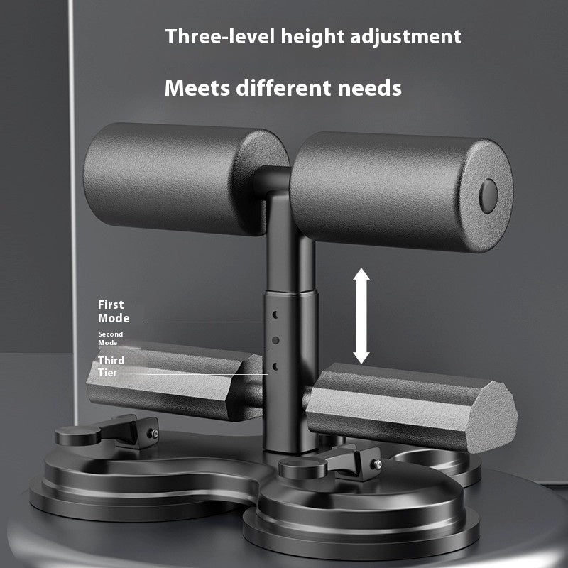 Fitness Equipment, Home Suction Cup Fixed Sit Up Assist Device