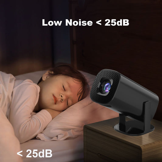 Portable Home Cinema Bedroom Living Room Wall Projector